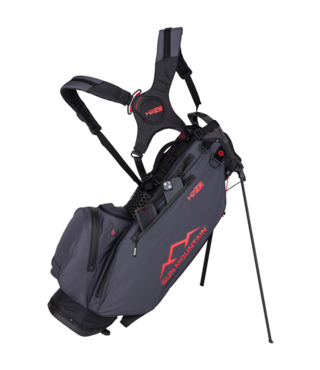 Sun Mountain H2NO Lite 14 Standbag black/steel/red