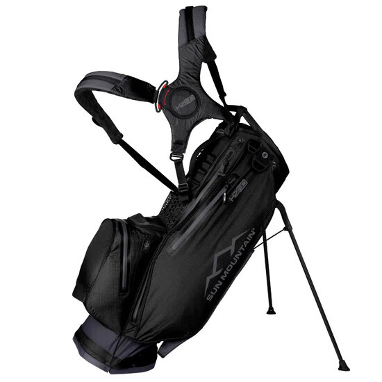 Sun Mountain Sun Mountain H2NO Lite 14 Standbag steel/black