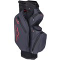 Sun Mountain Sun Mountain H2NO Staff Cartbag black/steel/red
