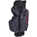 Sun Mountain Sun Mountain H2NO Staff Cartbag black/steel/red