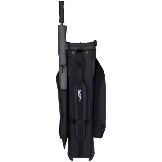 Sun Mountain Sun Mountain H2NO Staff Cartbag black/steel/red