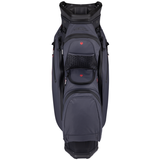 Sun Mountain Sun Mountain H2NO Staff Cartbag black/steel/red