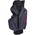 Sun Mountain Sun Mountain H2NO Staff Cartbag black/steel/red