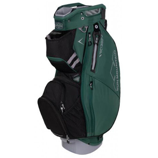 Sun Mountain Sun Mountain C-130 cartbag green/black/cadet