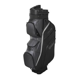 Wilson Staff I Lock Dry cartbag zwart/grijs