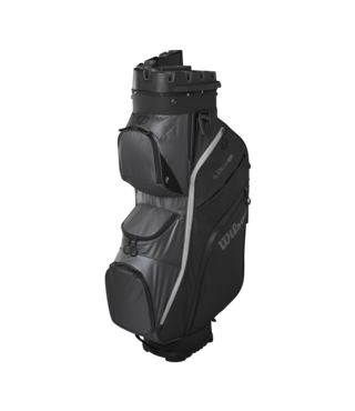 Wilson Staff I Lock Dry cartbag zwart/grijs