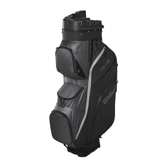 Wilson Staff Wilson Staff I Lock Dry cartbag zwart/grijs