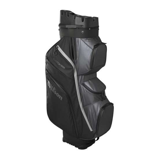 Wilson Staff Wilson Staff I Lock Dry cartbag zwart/grijs