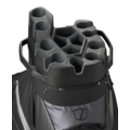 Wilson Staff Wilson Staff I Lock Dry cartbag zwart/grijs