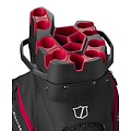 Wilson Staff Wilson Staff I Lock cartbag zwart/rood