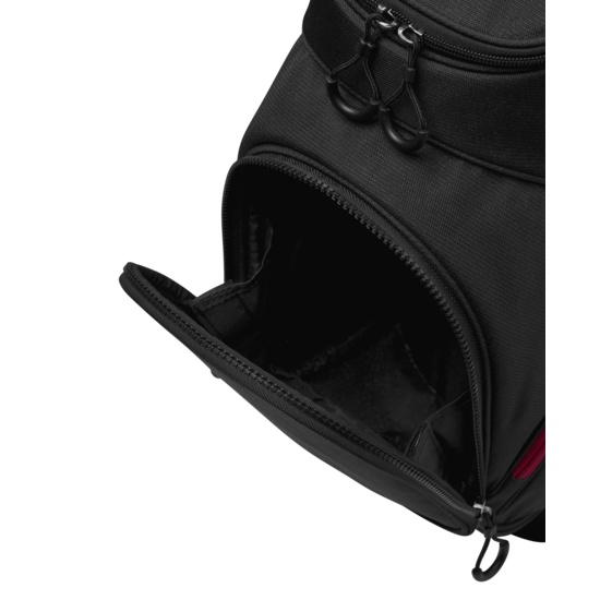 Wilson Staff Wilson Staff I Lock cartbag zwart/rood