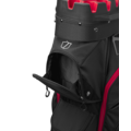 Wilson Staff Wilson Staff I Lock cartbag zwart/rood