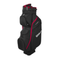 Wilson Staff Wilson Staff I Lock cartbag zwart/rood