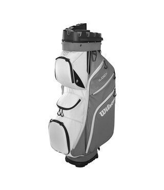 Wilson Staff I Lock cartbag grijs/wit/zwart