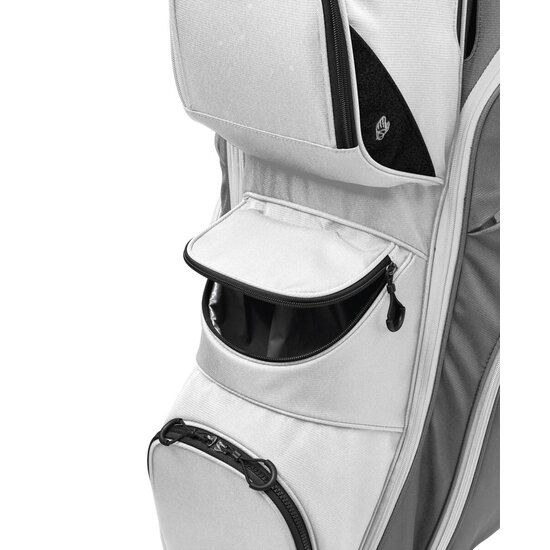 Wilson Staff Wilson Staff I Lock cartbag grijs/wit/zwart