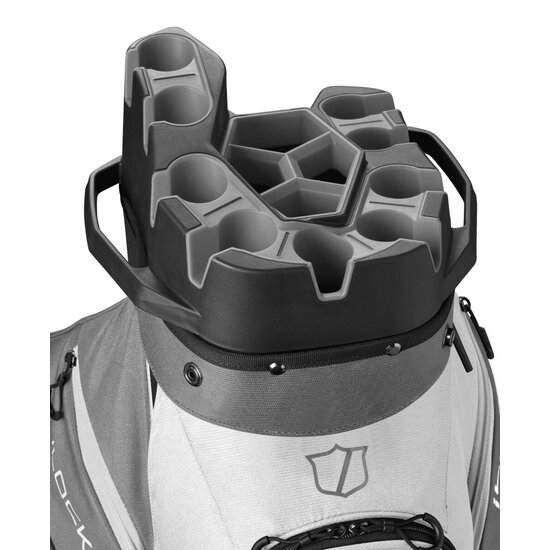 Wilson Staff Wilson Staff I Lock cartbag grijs/wit/zwart