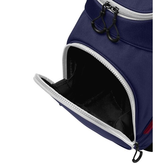 Wilson Staff Wilson Staff I Lock cartbag navy/wit/rood