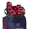 Wilson Staff Wilson Staff I Lock cartbag navy/wit/rood