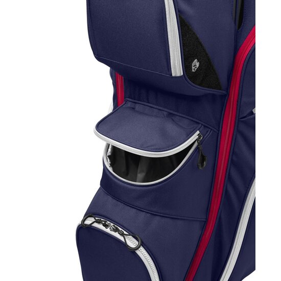 Wilson Staff Wilson Staff I Lock cartbag navy/wit/rood