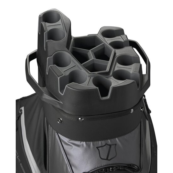 Wilson Staff Wilson Staff I Lock cartbag zwart/grijs