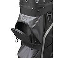 Wilson Staff Wilson Staff I Lock cartbag zwart/grijs