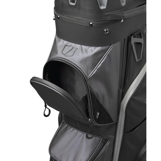 Wilson Staff Wilson Staff I Lock cartbag zwart/grijs
