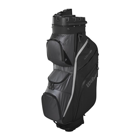 Wilson Staff Wilson Staff I Lock cartbag zwart/grijs