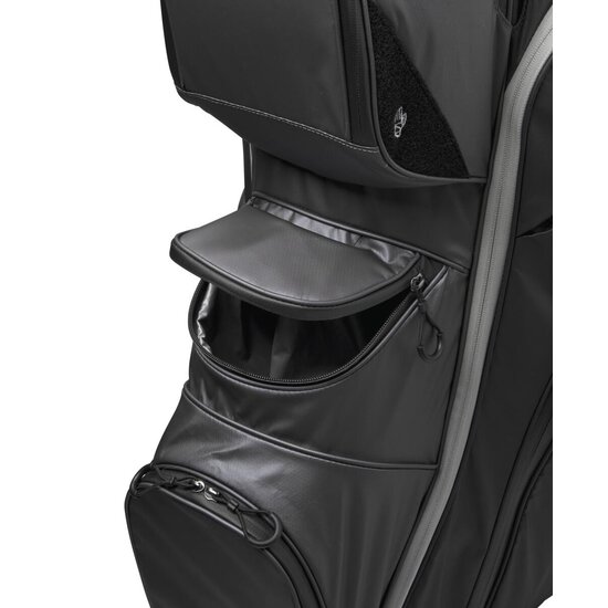 Wilson Staff Wilson Staff I Lock cartbag zwart/grijs