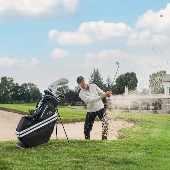 Big Max Big Max Dri Lite Hybrid Tour 2 zwart/wit