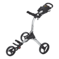BagBoy BagBoy Compact 3 is golftrolley zilver/zwart