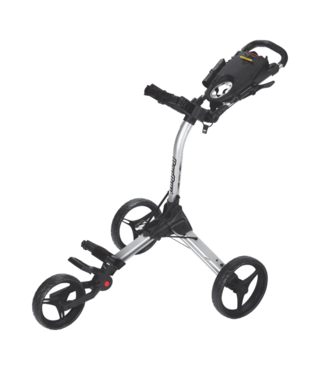 BagBoy Compact 3 is golftrolley zilver/zwart