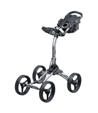 BagBoy Quad XL golftrolley zilver/zwart