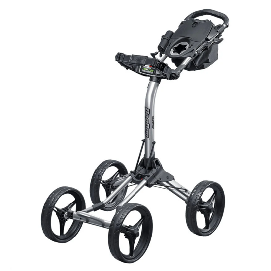 BagBoy BagBoy Quad XL golftrolley zilver/zwart