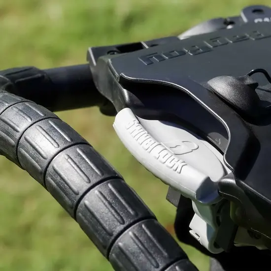 BagBoy BagBoy TriSwivel II golftrolley zwart/rood