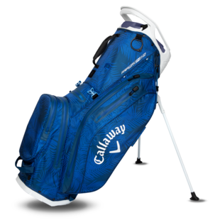 Callaway Fairway 14 Hyper Dry Standbag Blue/Palms