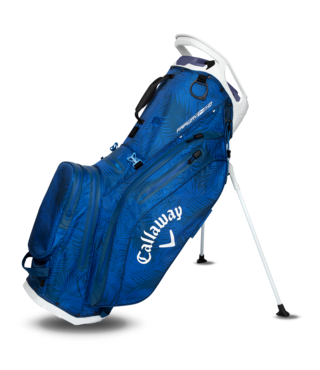 Callaway Fairway 14 Hyper Dry Standbag Blue/Palms