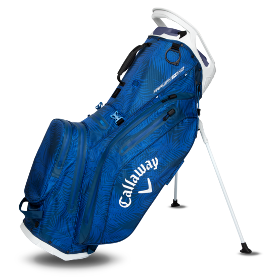 Callaway Callaway Fairway 14 Hyper Dry Standbag Blue/Palms