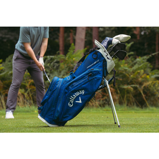 Callaway Callaway Fairway 14 Hyper Dry Standbag Blue/Palms