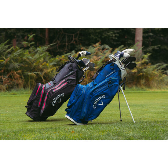 Callaway Callaway Fairway 14 Hyper Dry Standbag Blue/Palms