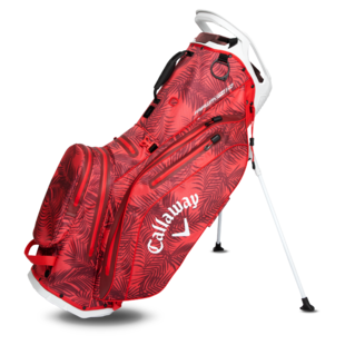 Callaway Fairway 14 Hyper Dry Standbag rood