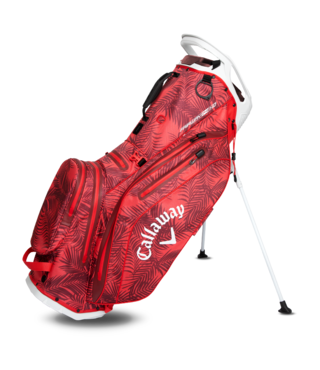 Callaway Fairway 14 Hyper Dry Standbag rood