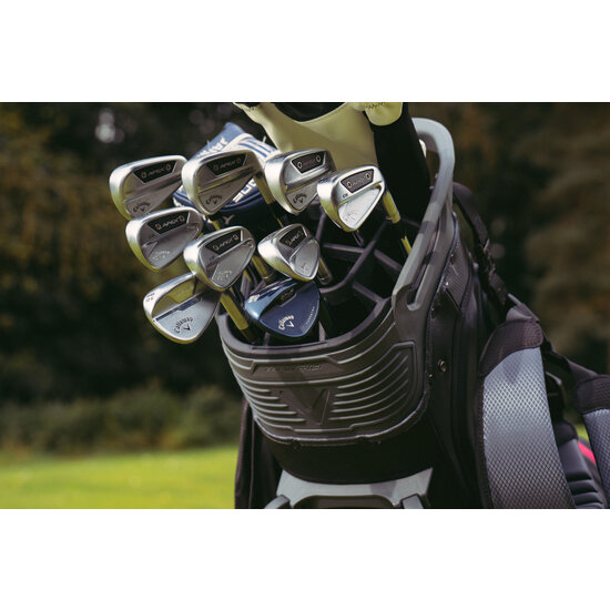 Callaway Callaway Fairway 14 Hyper Dry Standbag rood