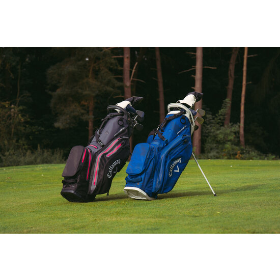 Callaway Callaway Fairway 14 Hyper Dry Standbag zwart/red