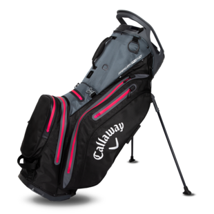 Callaway Fairway 14 Hyper Dry Standbag zwart/red