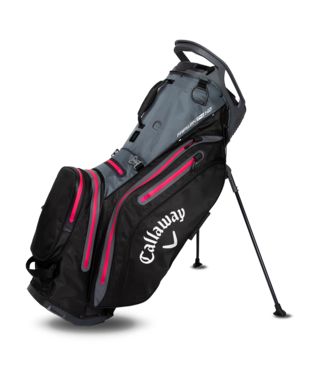 Callaway Fairway 14 Hyper Dry Standbag zwart/red