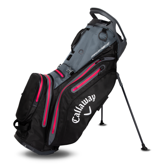 Callaway Callaway Fairway 14 Hyper Dry Standbag zwart/red