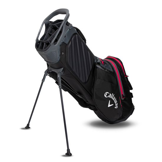 Callaway Callaway Fairway 14 Hyper Dry Standbag zwart/red