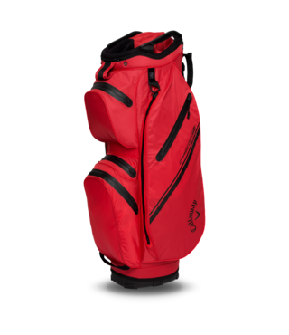 Callaway Chase Dry 14 cartbag red