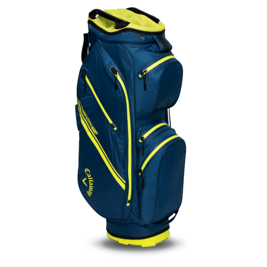 Callaway Callaway Chase Dry 14 cartbag navy/fluo