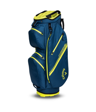 Callaway Chase Dry 14 cartbag navy/fluo